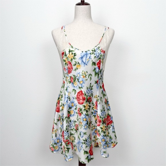 navy blue dress for baby girl Vintage 90s Victoria's Secret Gold Label Pink Mini Slip Dress W Lace Trim -  Size Medium